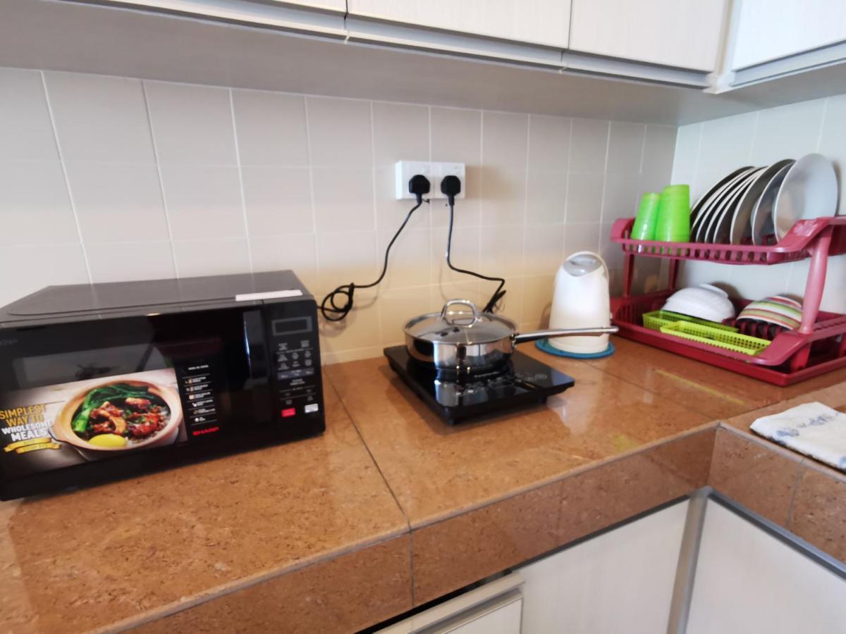 Appartement Tanjung Tuan Regency Port Dickson 1 Carpark Extérieur photo
