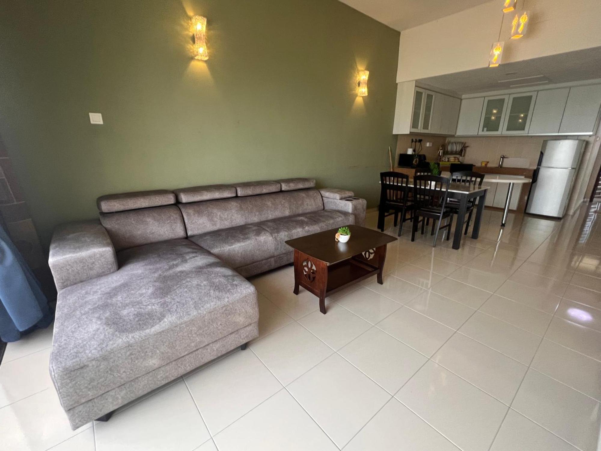 Appartement Tanjung Tuan Regency Port Dickson 1 Carpark Extérieur photo